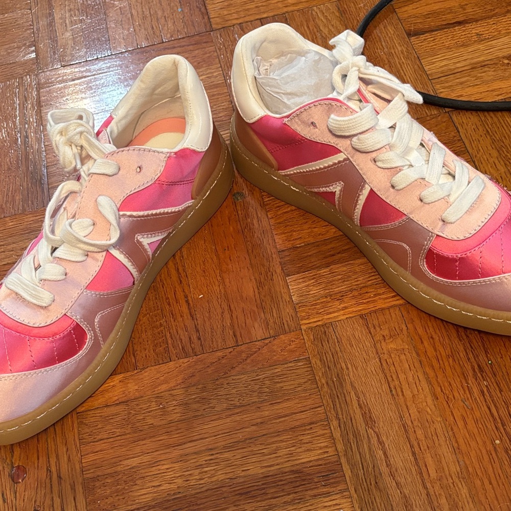 MIA Pink and Cream Women's Sneakers